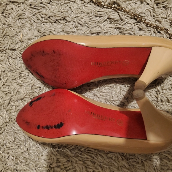 Heel tan size 8 - Picture 4 of 5